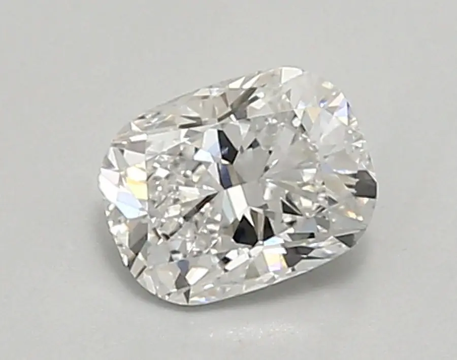 0.88ct D VVS2 Cushion (IGI)
