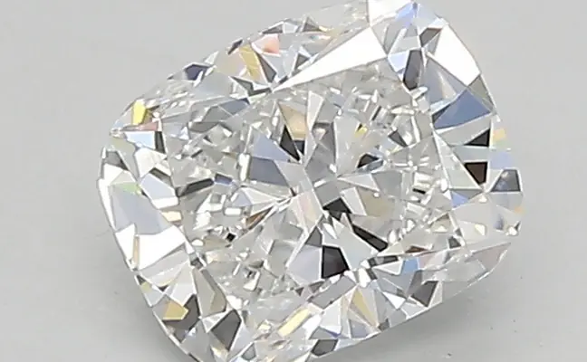0.88ct E VVS1 Cushion (IGI)