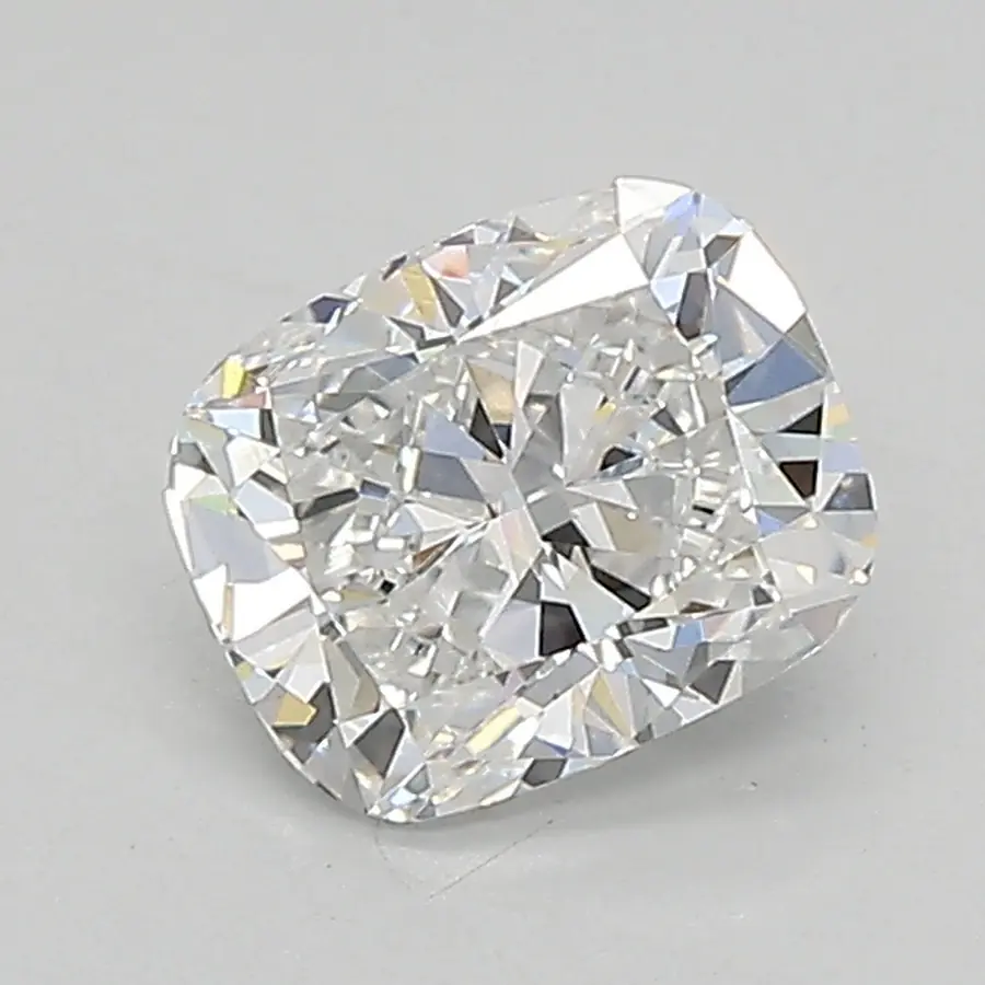 0.88ct E VVS1 Cushion (IGI)
