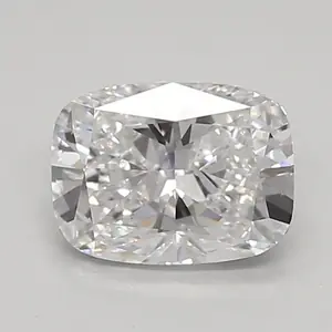 0.88ct D VS1 Cushion (IGI)
