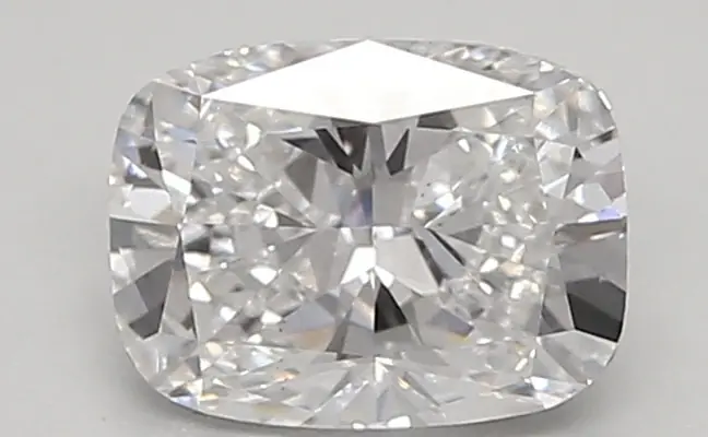 0.88ct D VS1 Cushion (IGI)