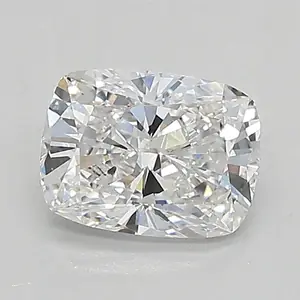 0.88ct D VS1 Cushion (IGI)
