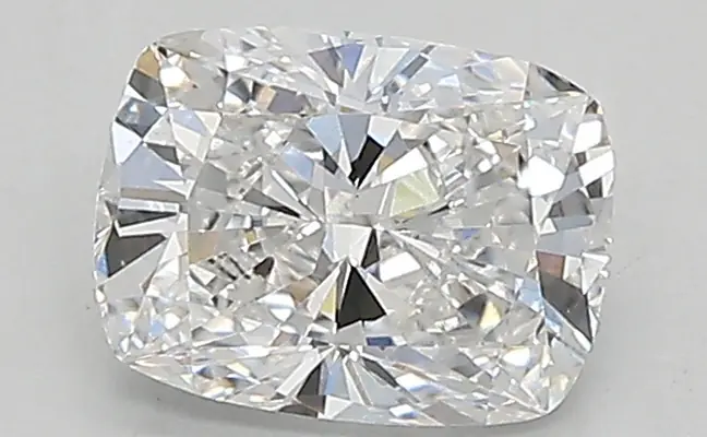0.88ct D VS1 Cushion (IGI)