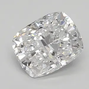 0.88ct D VS1 Cushion (IGI)