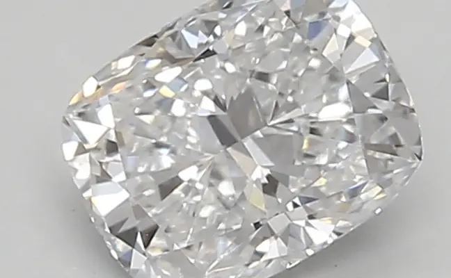 0.88ct D VS1 Cushion (IGI)