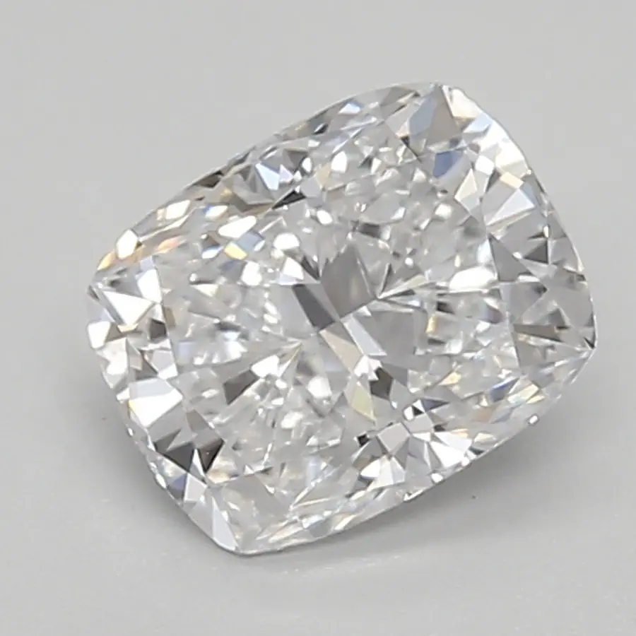 0.88ct D VS1 Cushion (IGI)