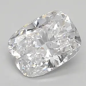0.88ct D VVS2 Cushion (IGI)