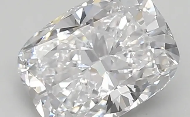 0.88ct D VVS2 Cushion (IGI)