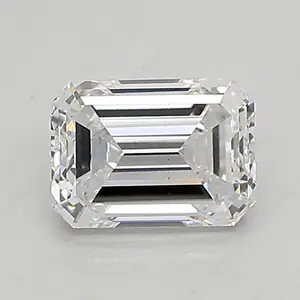 0.88ct D VS1 Emerald (IGI)