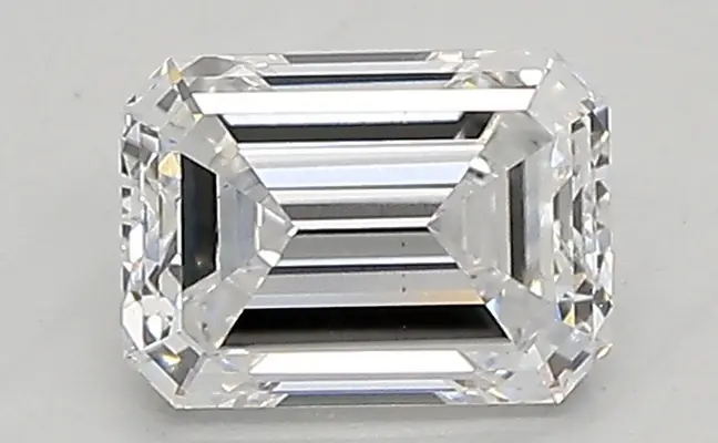 0.88ct D VS1 Emerald (IGI)