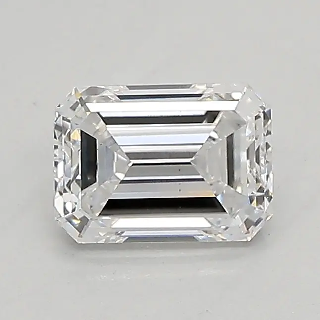 0.88ct D VS1 Emerald (IGI)
