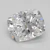 0.88ct D VVS2 Cushion (IGI), image 1