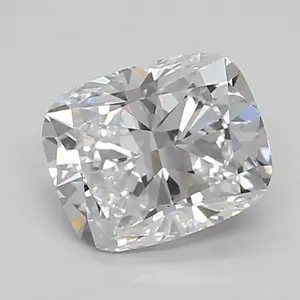 0.88ct D VVS2 Cushion (IGI)