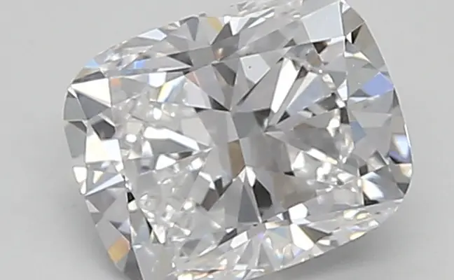 0.88ct D VVS2 Cushion (IGI)