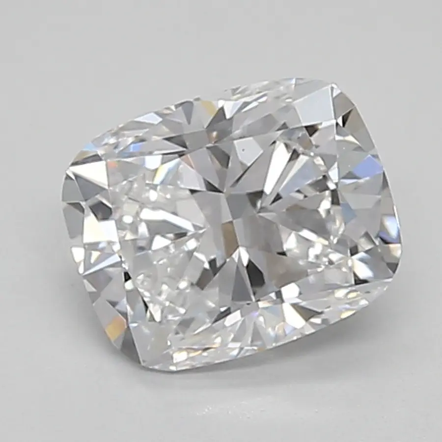 0.88ct D VVS2 Cushion (IGI)