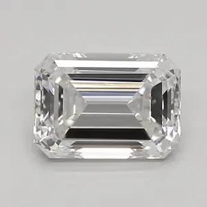 0.88ct D VVS2 Emerald (IGI)
