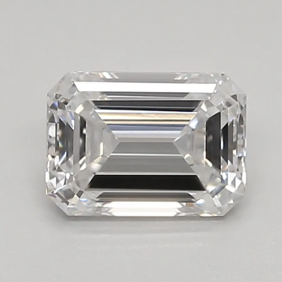 0.88ct D VVS2 Emerald (IGI)