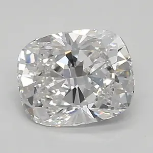 0.88ct E VVS2 Cushion (IGI)