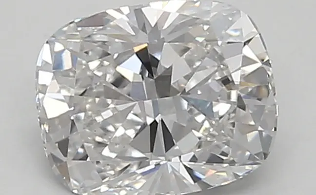0.88ct E VVS2 Cushion (IGI)