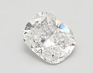 0.88ct D VS1 Cushion (IGI)