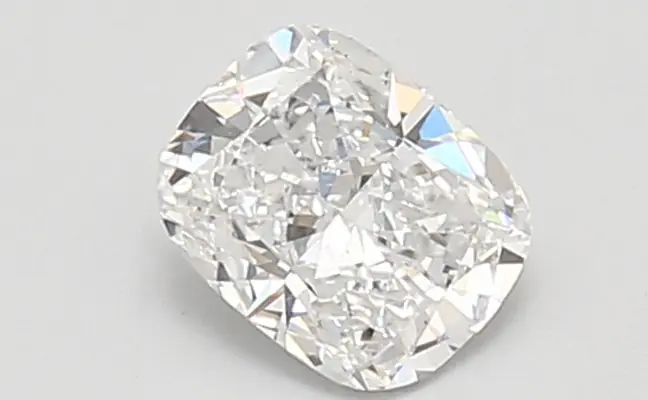 0.88ct D VS1 Cushion (IGI)