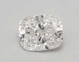 0.88ct D VVS2 Cushion (IGI)