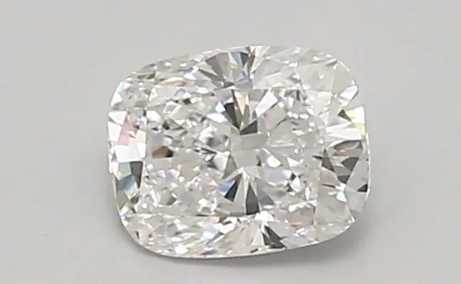 0.88ct D VVS2 Cushion (IGI)