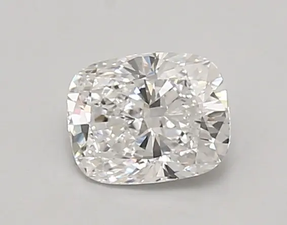 0.88ct D VVS2 Cushion (IGI)