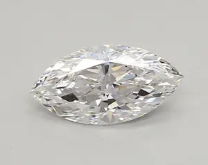 0.88ct D VVS2 Marquise (IGI)