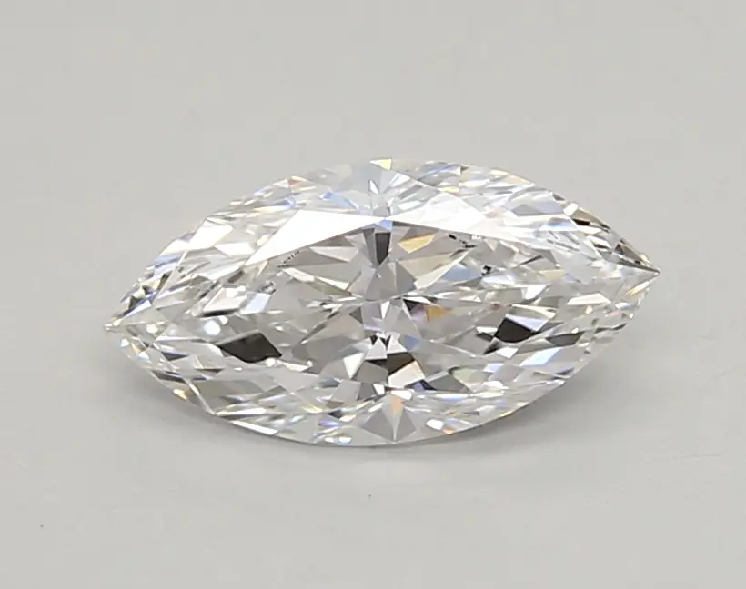 0.88ct D VVS2 Marquise (IGI)