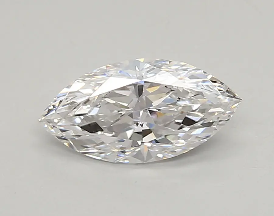 0.88ct D VVS2 Marquise (IGI)