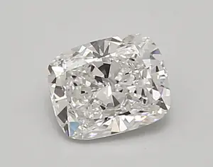 0.88ct D VVS1 Cushion (IGI)