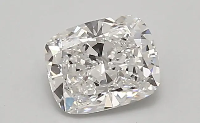 0.88ct D VVS1 Cushion (IGI)