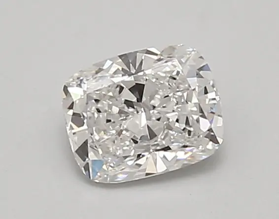 0.88ct D VVS1 Cushion (IGI)