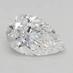 0.88ct D VVS2 Pear (IGI)