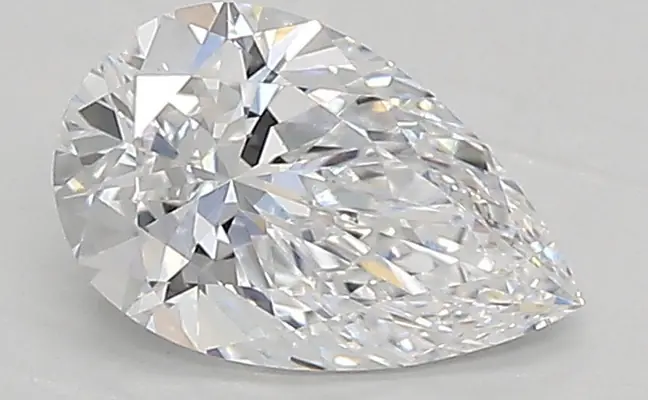 0.88ct D VVS2 Pear (IGI)