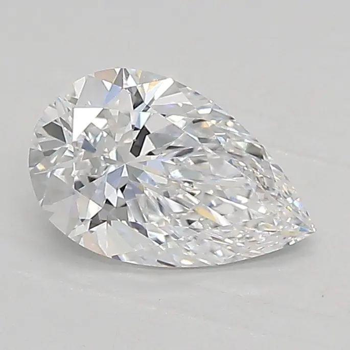 0.88ct D VVS2 Pear (IGI)