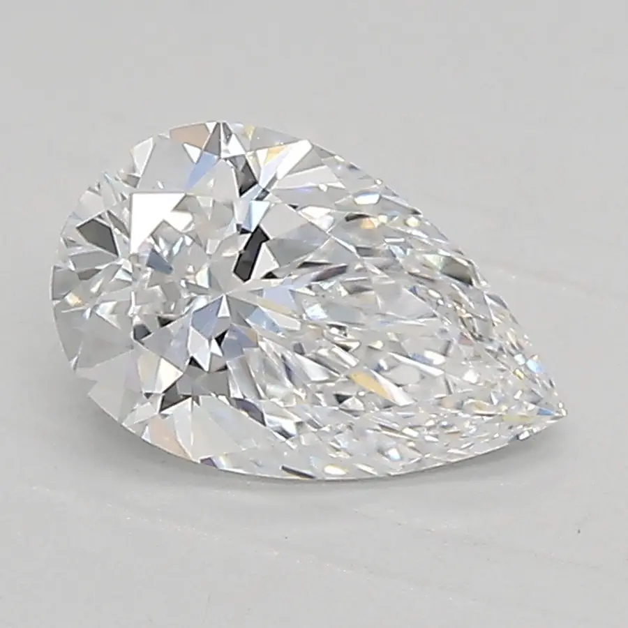 0.88ct D VVS2 Pear (IGI)