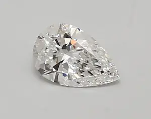 0.88ct D VVS2 Pear (IGI)