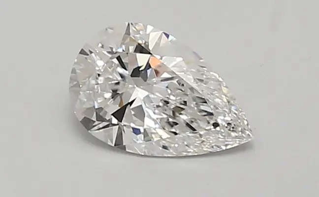 0.88ct D VVS2 Pear (IGI)
