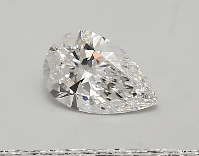 0.88ct D VVS2 Pear (IGI)