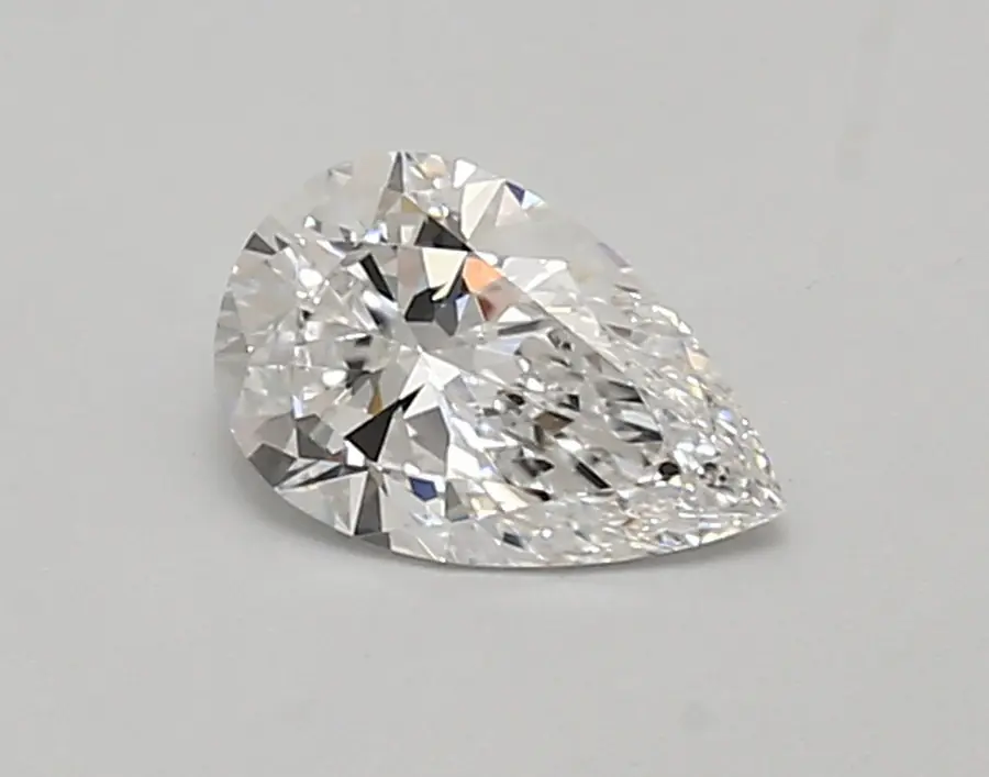 0.88ct D VVS2 Pear (IGI)