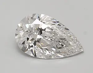 0.88ct E VS1 Pear (IGI)
