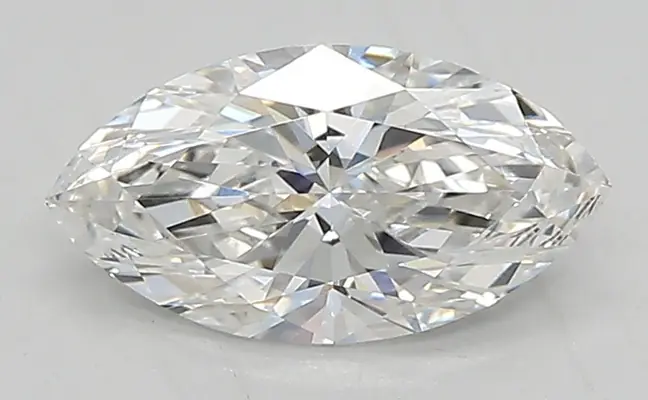 0.88ct F VVS2 Marquise (IGI)