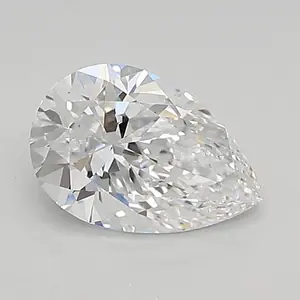 0.88ct D VVS2 Pear (IGI)