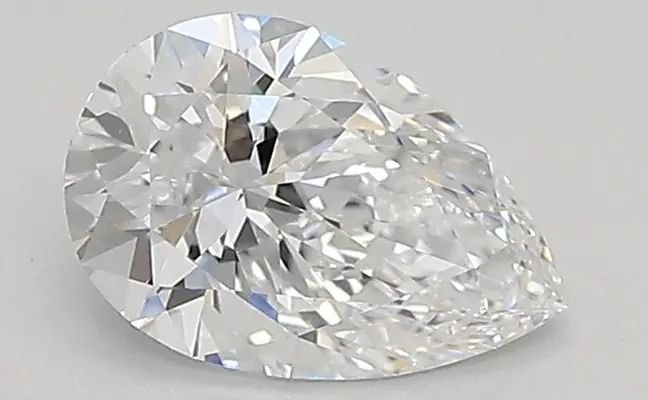 0.88ct D VVS2 Pear (IGI)