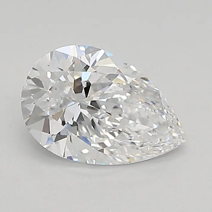 0.88ct D VVS2 Pear (IGI)