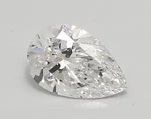 0.88ct D VVS2 Pear (IGI)
