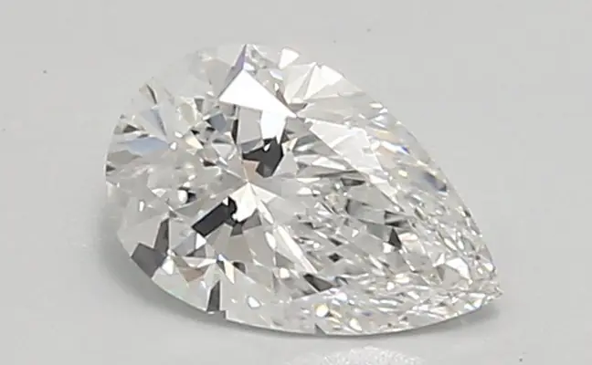 0.88ct D VVS2 Pear (IGI)