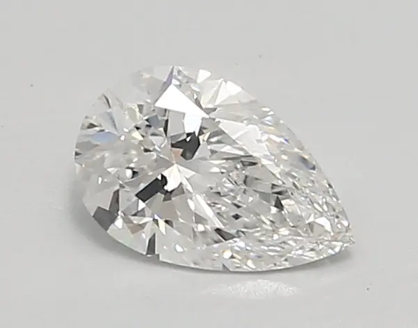 0.88ct D VVS2 Pear (IGI)